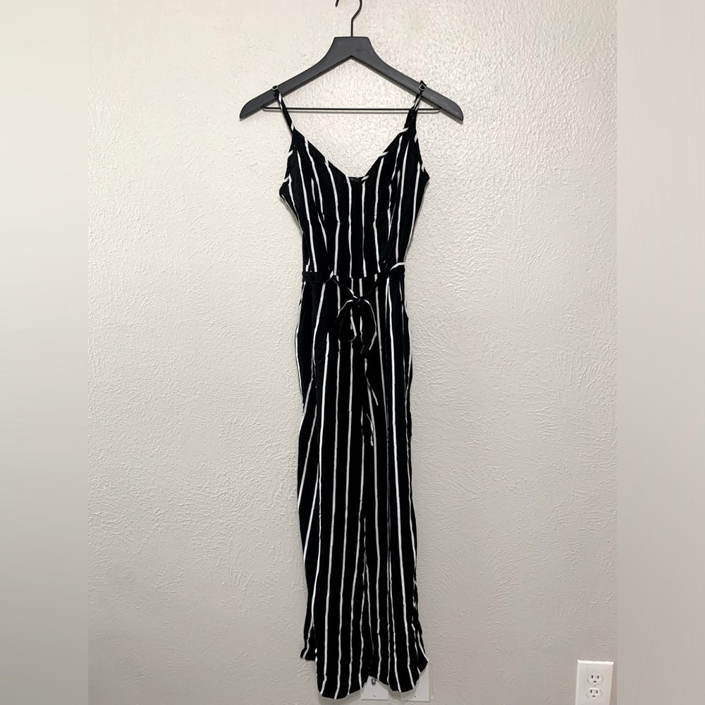 Stripped romper